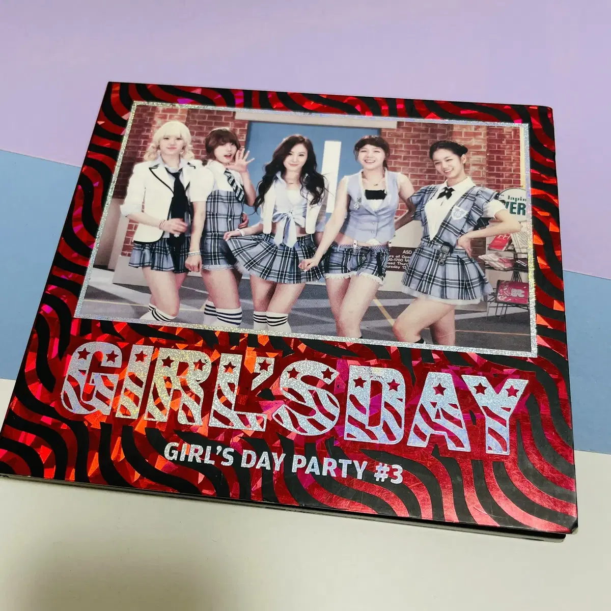 친필싸인앨범] 걸스데이 - Girl's Day Party 3 | 브랜드 중고